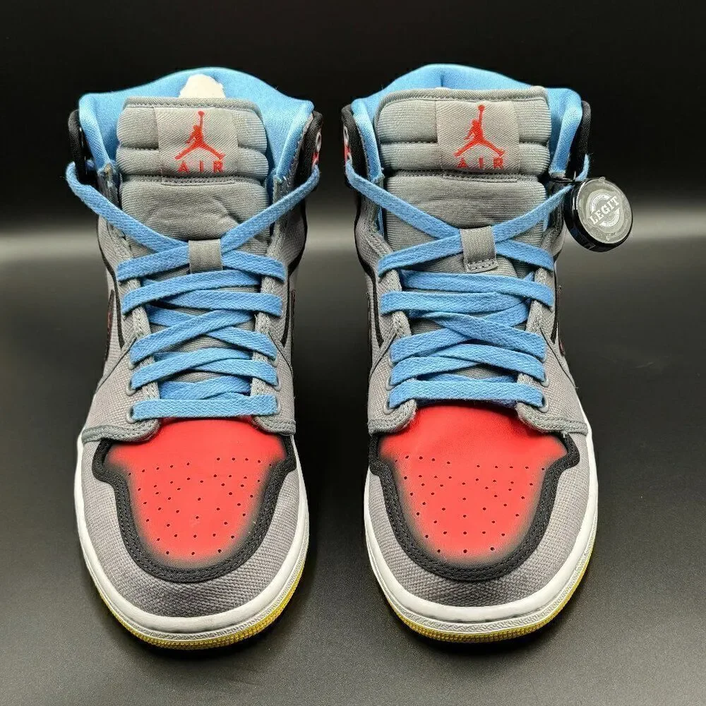 Air Jordan AJKO Retro Hi RTTG 'Barcelona' (2012)
